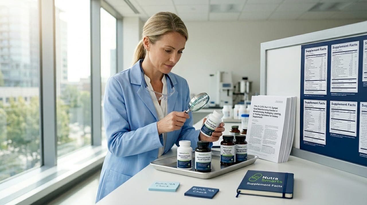 Non-Compliant Supplement Labels: Examples to Know