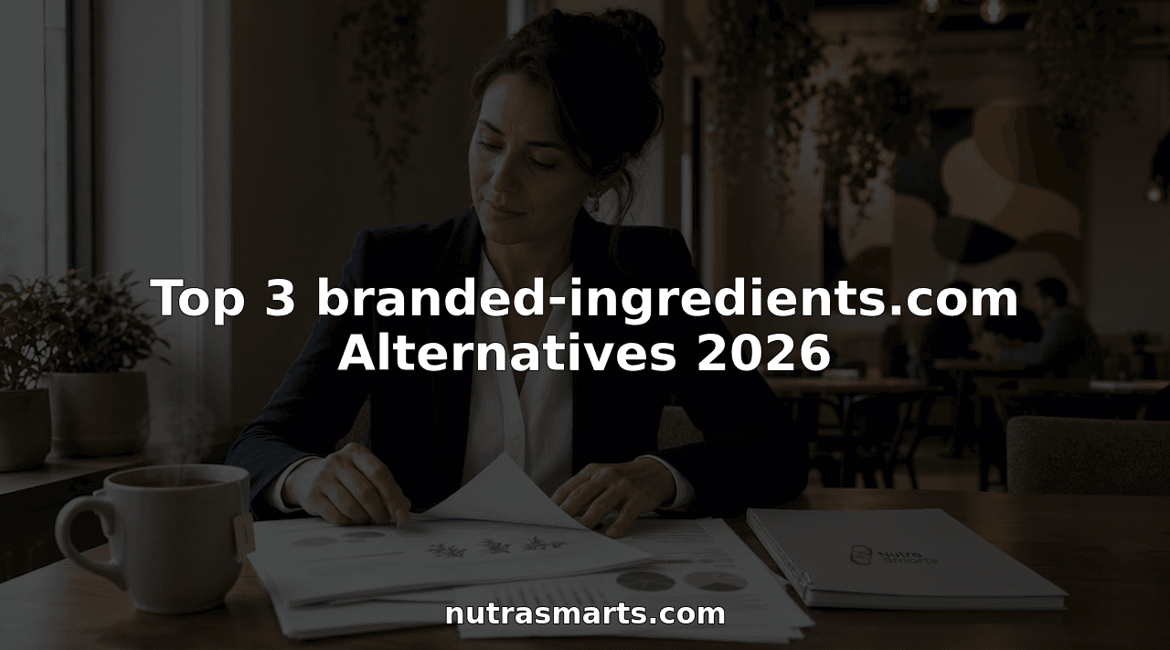 Top 3 branded-ingredients.com Alternatives 2026