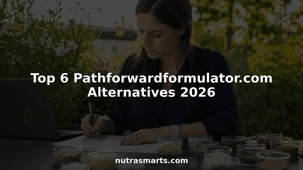 Top 6 Pathforwardformulator.com Alternatives 2026