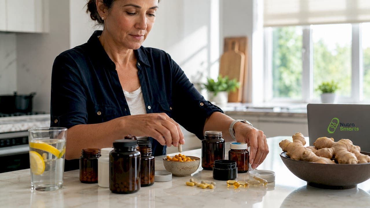 Natural Anti-Inflammatory Supplement Examples That Work