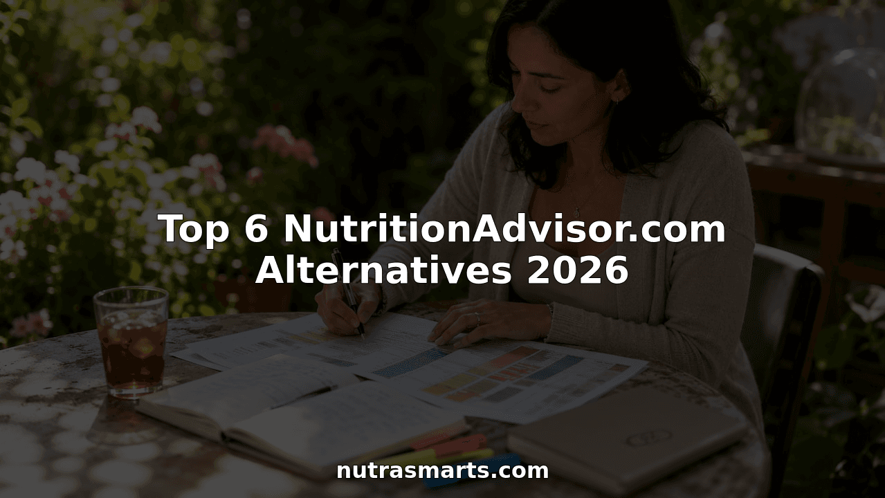 Top 6 NutritionAdvisor.com Alternatives 2026