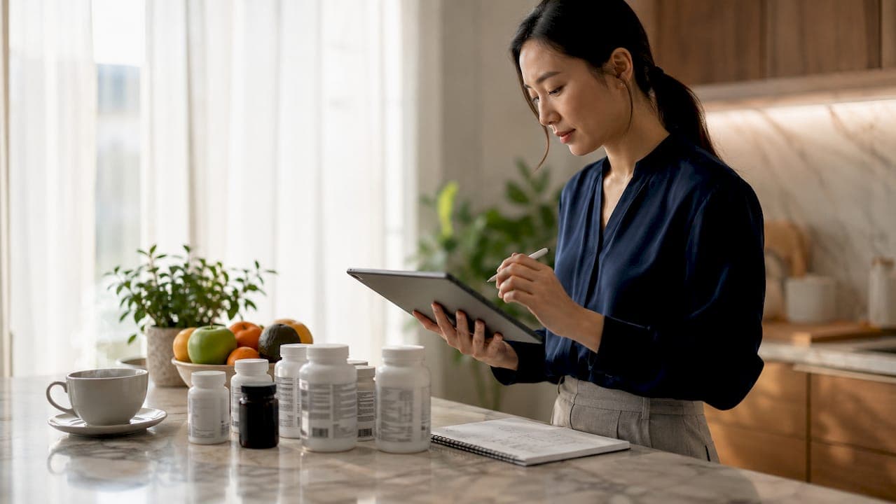 How to Build an Evidence-Based Supplement Stack in 2026
