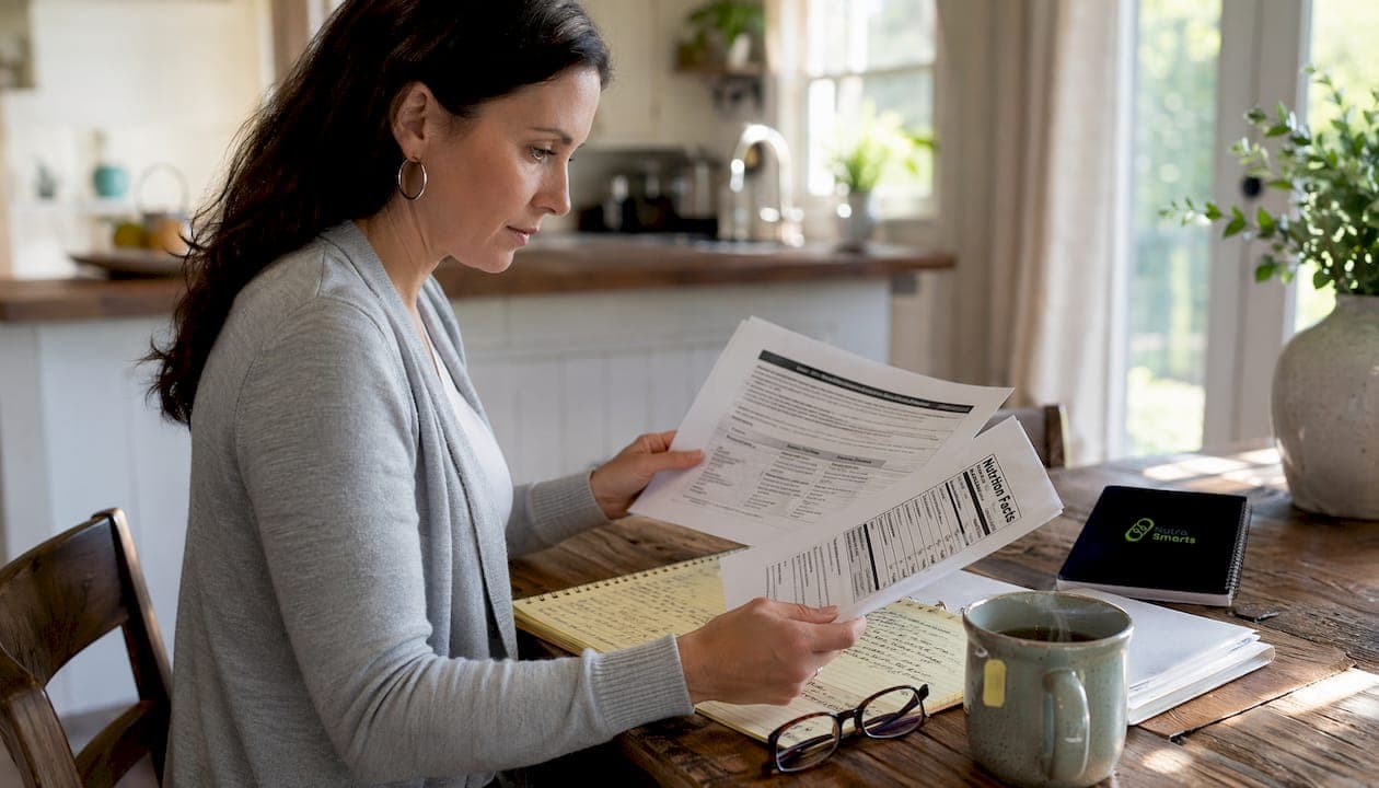 How to Update Existing Supplement Label Compliance