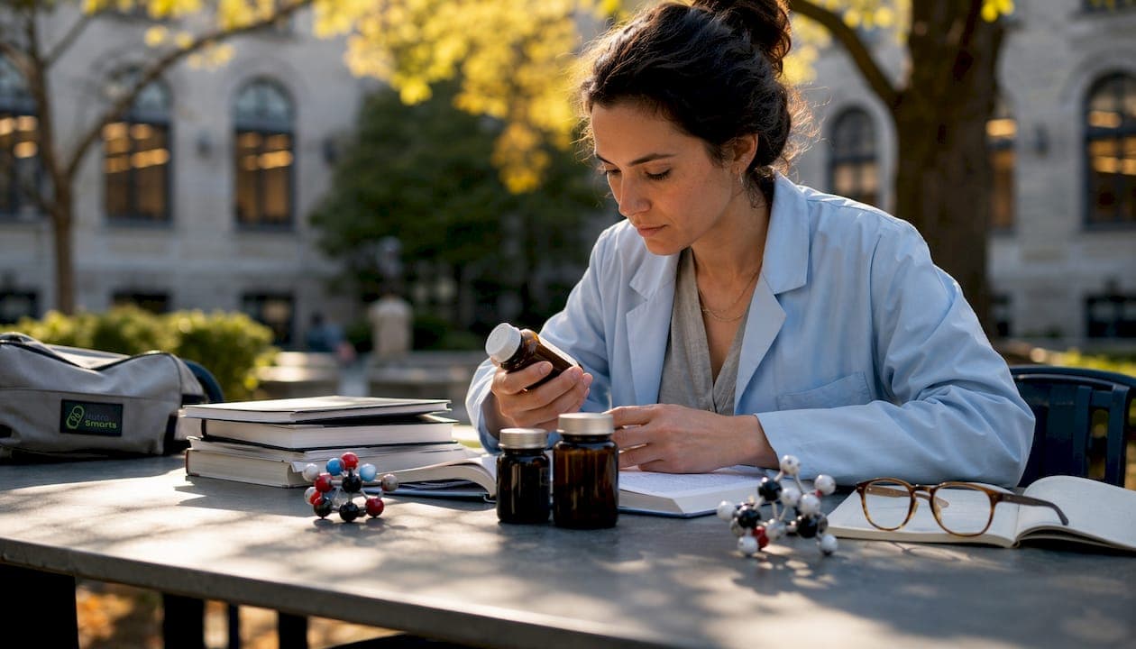 Nootropic Ingredients: An Evidence-Backed Catalog
