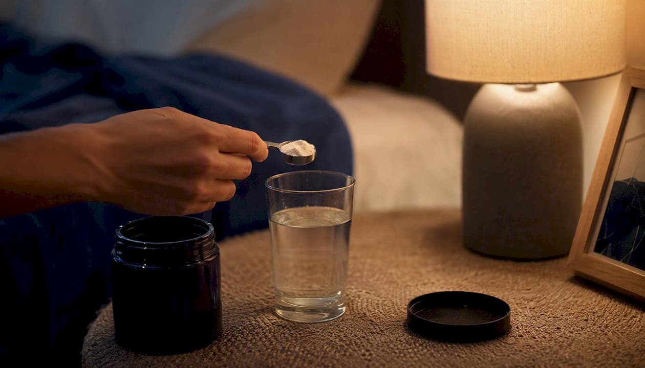 Glycine for Sleep: What the Research Actually Shows
