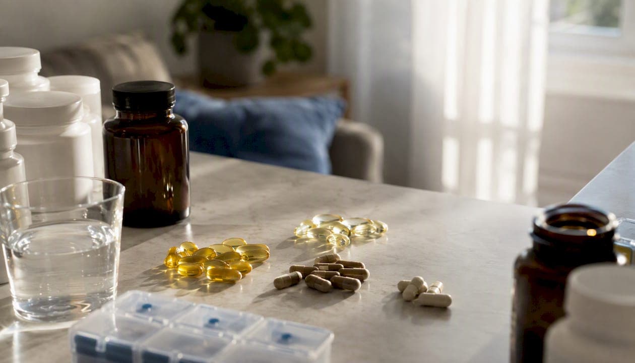 Supplements for Depression: What the Evidence Actually Says