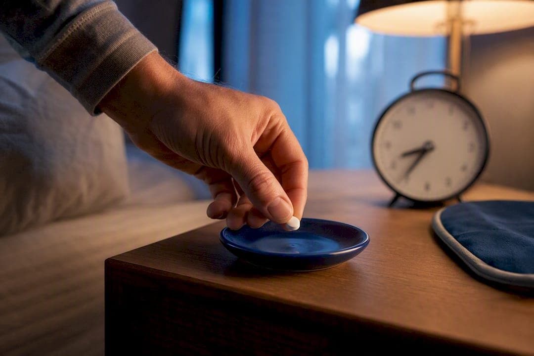 0.5–1 mg Melatonin for Adults: Time It Right, Avoid Higher Doses