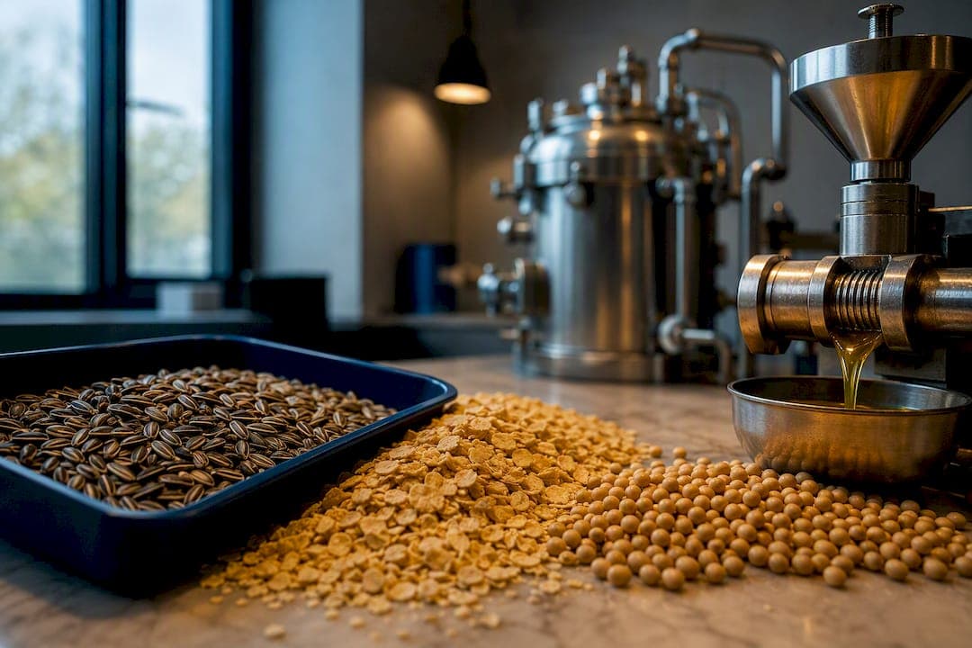 Avoid Hexane? Choose Sunflower or Soy Lecithin by Extraction