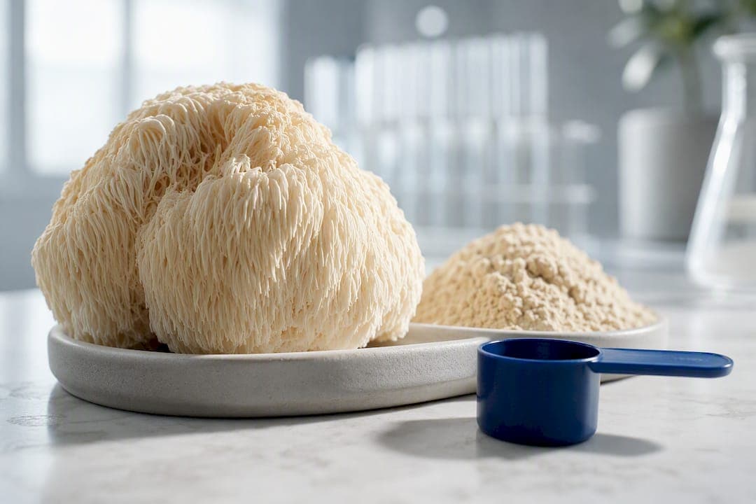 1,800–3,000 mg Lion's Mane Dosage: Match Labels to Clinical Trials