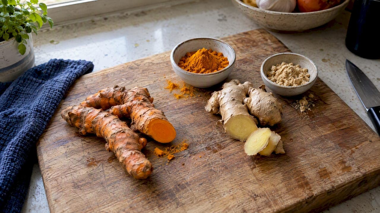Kitchen to Clinic: Turmeric vs Ginger When 1,000 mg Matters