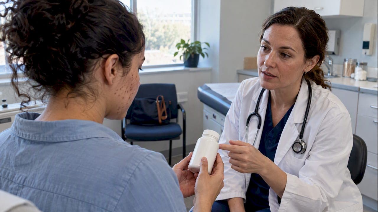 Supplements for Acne: What the Evidence Supports