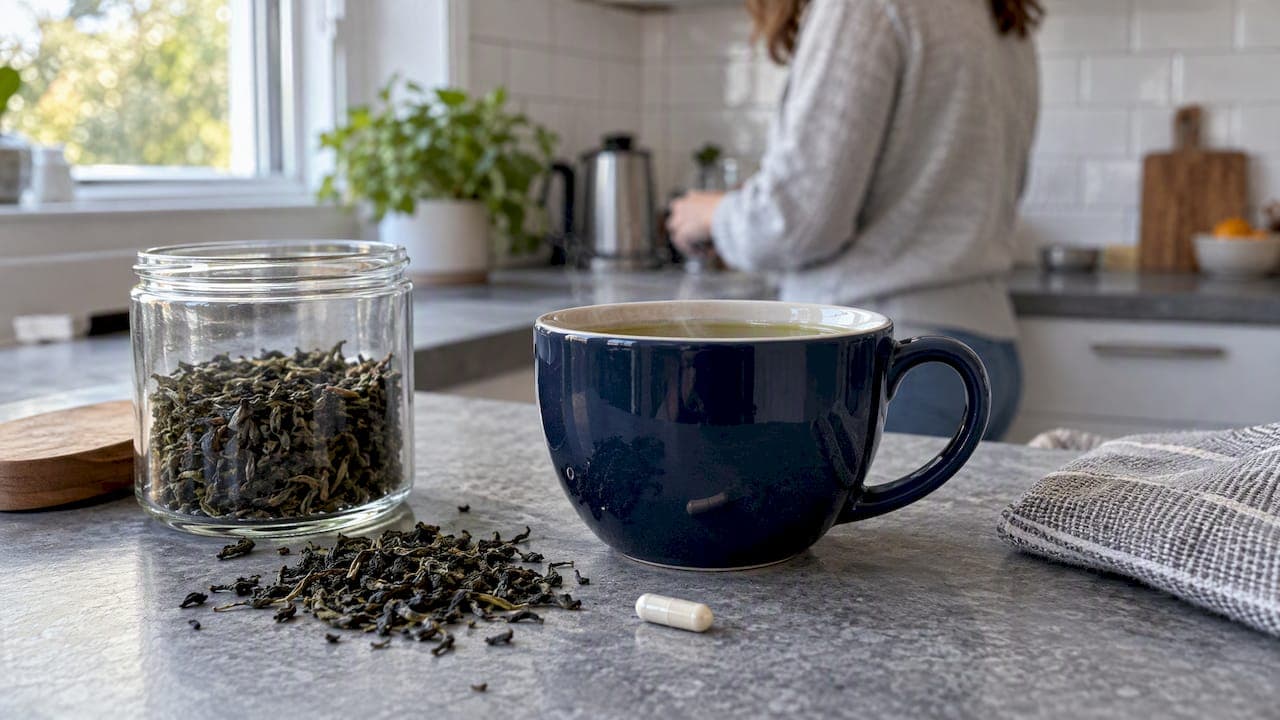 L-Theanine for Anxiety: What the Evidence Shows